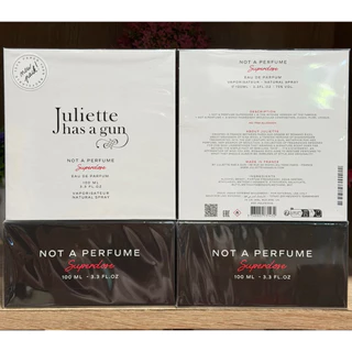 🍀น้ำหอม JULIETTE HAS A GUN NOT A PERFUME SUPREDOSE /EDP 100ml.🍀น้ำหอมสายคลีนมาแล้ว