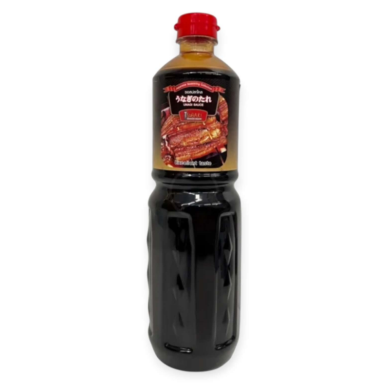 ซอสปลาไหล Tsubaki Unagi Sauce 1L สุบากิ ซอสราดปลาไหลย่าง ซอสอูนางิ ซอสราดซูชิ ดงบุริ ข้าวหน้าปลาไหล