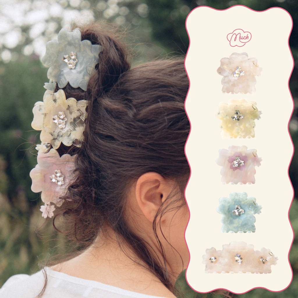 (New Packaging) พร้อมส่ง VARY MUCH กิ๊บติดผม by VARYWELL SAKURA COLLECTION กิ๊บซากุระ
