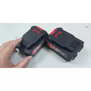 Dongcheng (DC) (รับสินค้าตามรูป)ป้ายจีน แบตเตอรี่ / แท่นชาร์จ 20V ใช้ร่วมกับเครื่องมือ DC รุ่น 20V ได้
