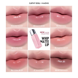 Cathy Doll วิปแมทท์ลิป 2.8g #CathyDollxMaeng