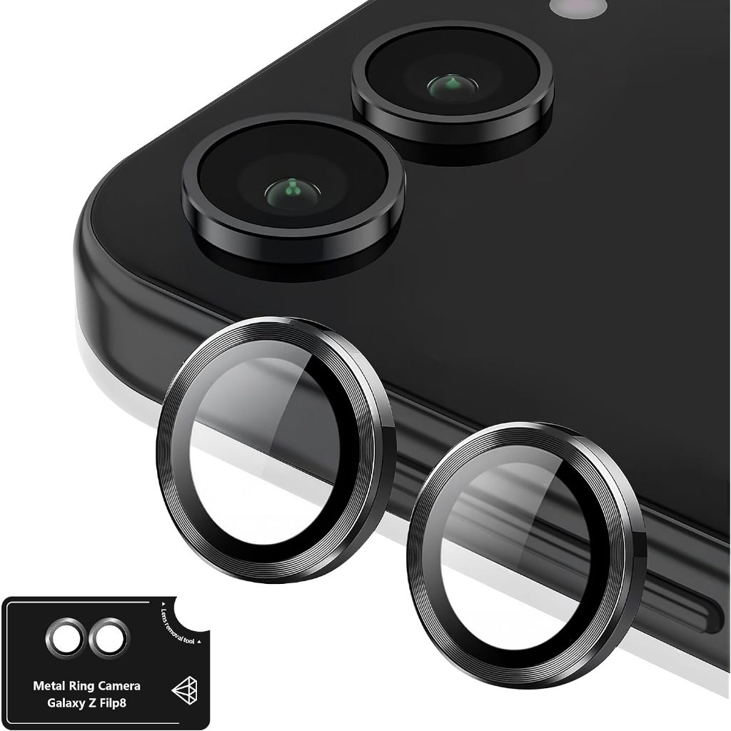 กันรอยกล้อง Samsung Z Flip 8 / Z Flip 7 / Z Flip 6 กันเลนส์กล้อง Samsung Z Flip8 / Flip7 / Flip6
