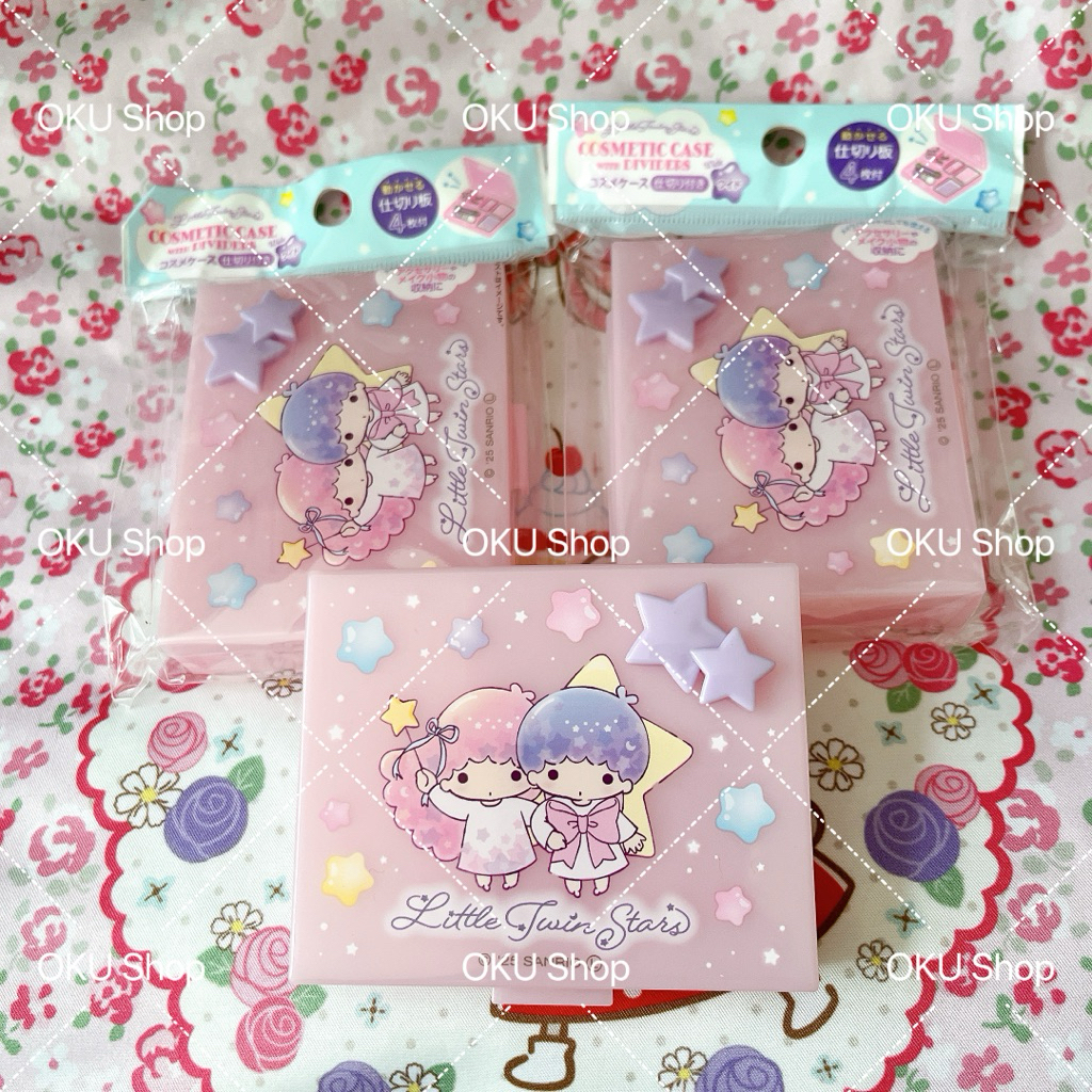กล่องพลาสติกใส่ของน่ารักๆ Twinstar ของแท้จากญี่ปุ่น