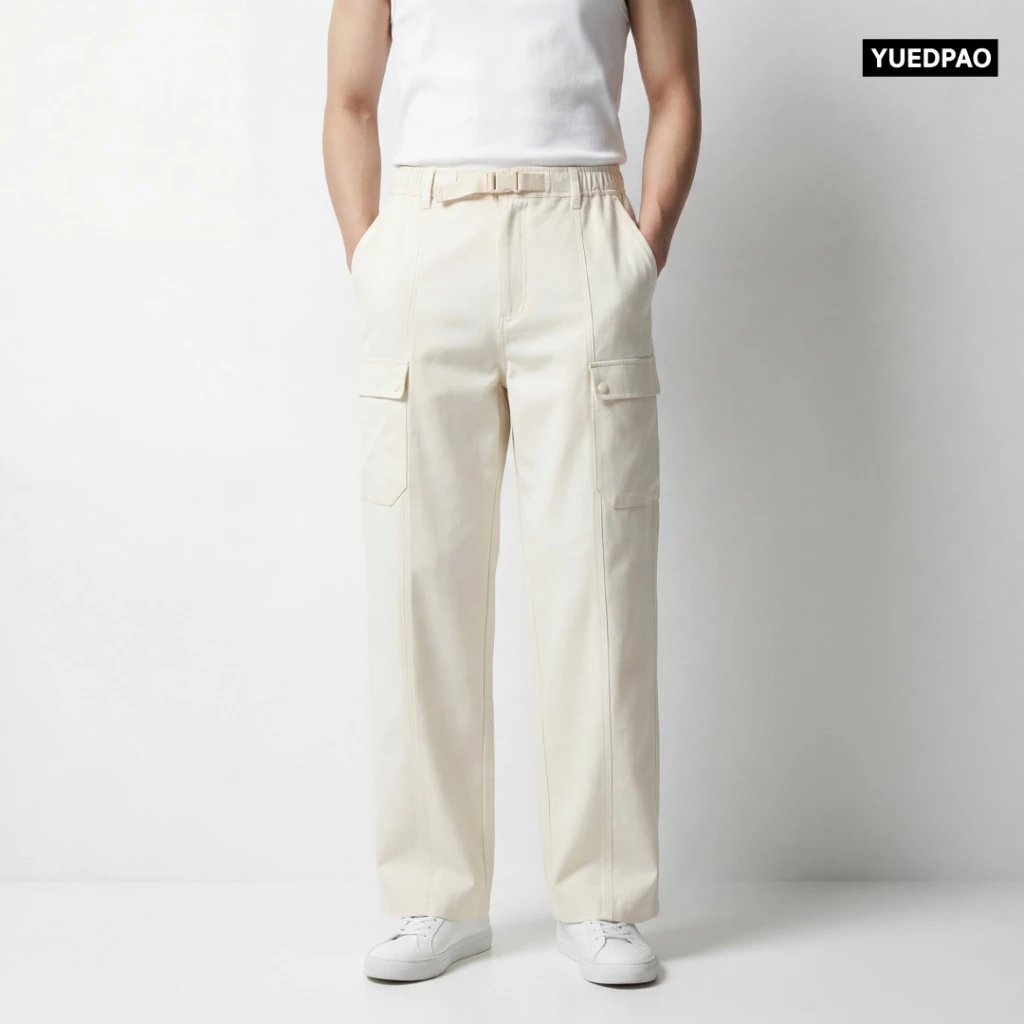 Yuedpao Smooth Stretch Long Cargo Pants กางเกงคาร์โก้ขายาว กางเกงเดินป่า แคมป์ปิ้ง ผ้าหนาทรงสวย ยับยากรีดง่าย thumbnail 8