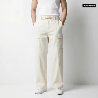 Yuedpao Smooth Stretch Long Cargo Pants กางเกงคาร์โก้ขายาว กางเกงเดินป่า แคมป์ปิ้ง ผ้าหนาทรงสวย ยับยากรีดง่าย