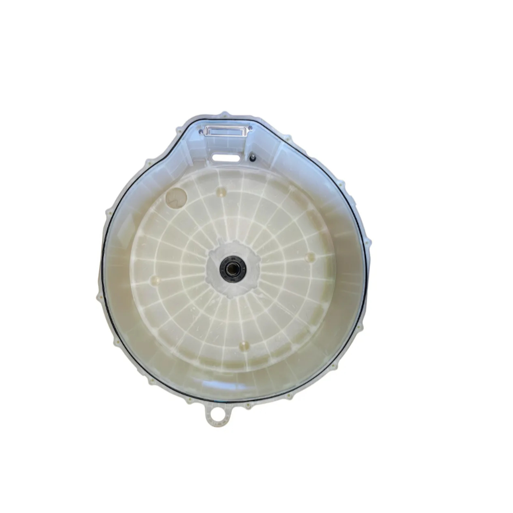อะไหล่เเท้ศูนย์/Tub Back Assy/ถังอุ้มน้ำด้านหลัง/DC97-20741A/SAMSUNG/ใช้กับรุ่นWF80F5E5U4W/ST WW70J4