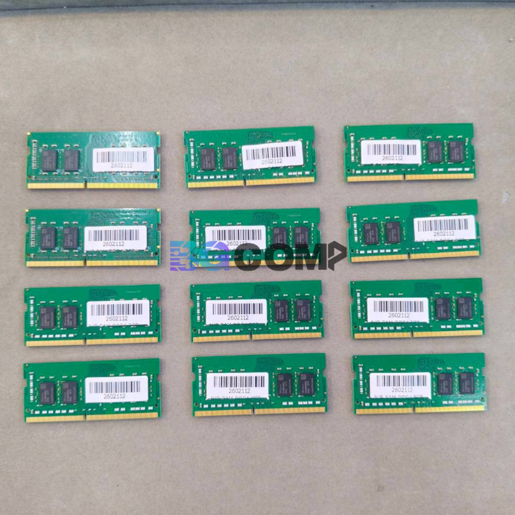 Notebook Ram DDR4 8 GB 16Chip Bus3200 MHz ATLA ( 2602112 ) มือสองแกะออกจาดเครื่อง AIO