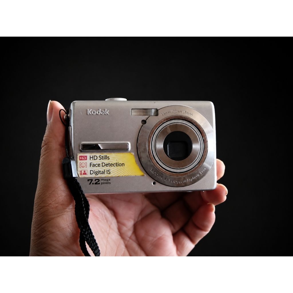 ( ทักก่อน ) กล้อง kodak easyshare  m763  7mp โทนฟิล์ม เต็มระบบ