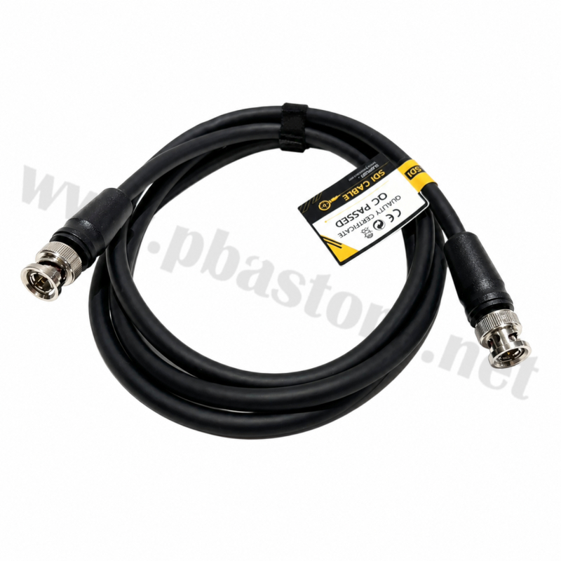 สาย SDI 12G BNC 75Ω รองรับ 4K@60Hz Broadcast Grade Cable (Studio Video Cable) รองรับ 12G/6G/3G/HD-SD