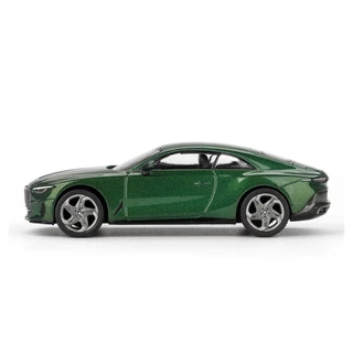 MGT01161-L-MINI GT 1/64 BENTLEY BATUR SCARAB GREEN LHD DIECAST SCALE MODEL CAR