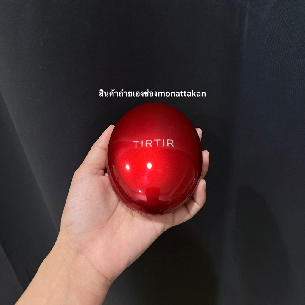 (สั่งในไลฟ์เหลือ 379฿)(ของแท้100%) คุชชั่น TIRTIR Cushion Mask Fit Red Cushion SPF50+ PA++++ 4.5g/18