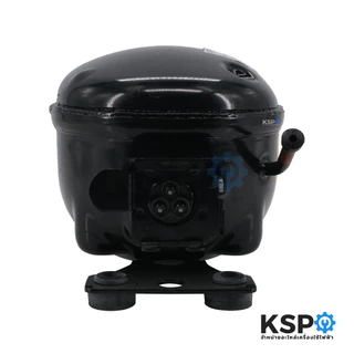 คอมเพรสเซอร์ตู้เย็น HITACHI ฮิตาชิ INVERTER Part.CL1610-DY ขนาด 1/5HP น้ำยา R600a อะไหล่ตู้เย็น