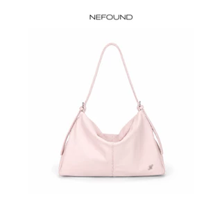 NF25046 NEFOUND กระเป๋าโฮโบรุ่น Laila bag หนัง PU Premium