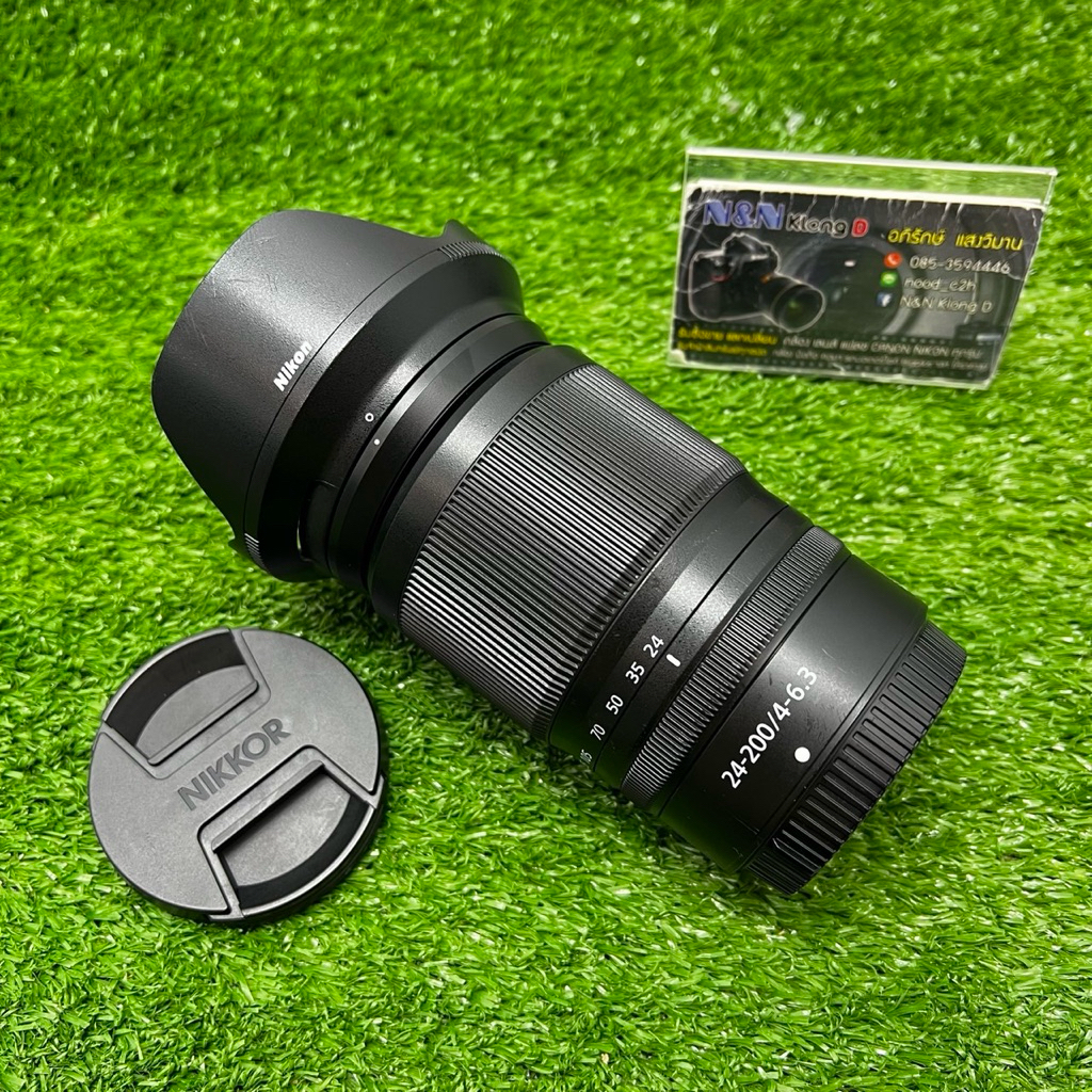 เลนส์ NIKON Z 24-200 F4-6.3 VR