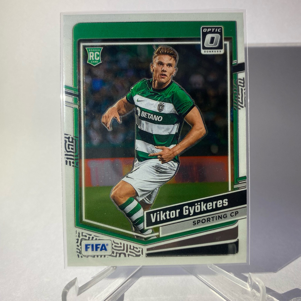 การ์ดนักฟุตบอล VIKTOR GYOKERES, RC , SPORTING, PANINI OPTIC 2023, No.159