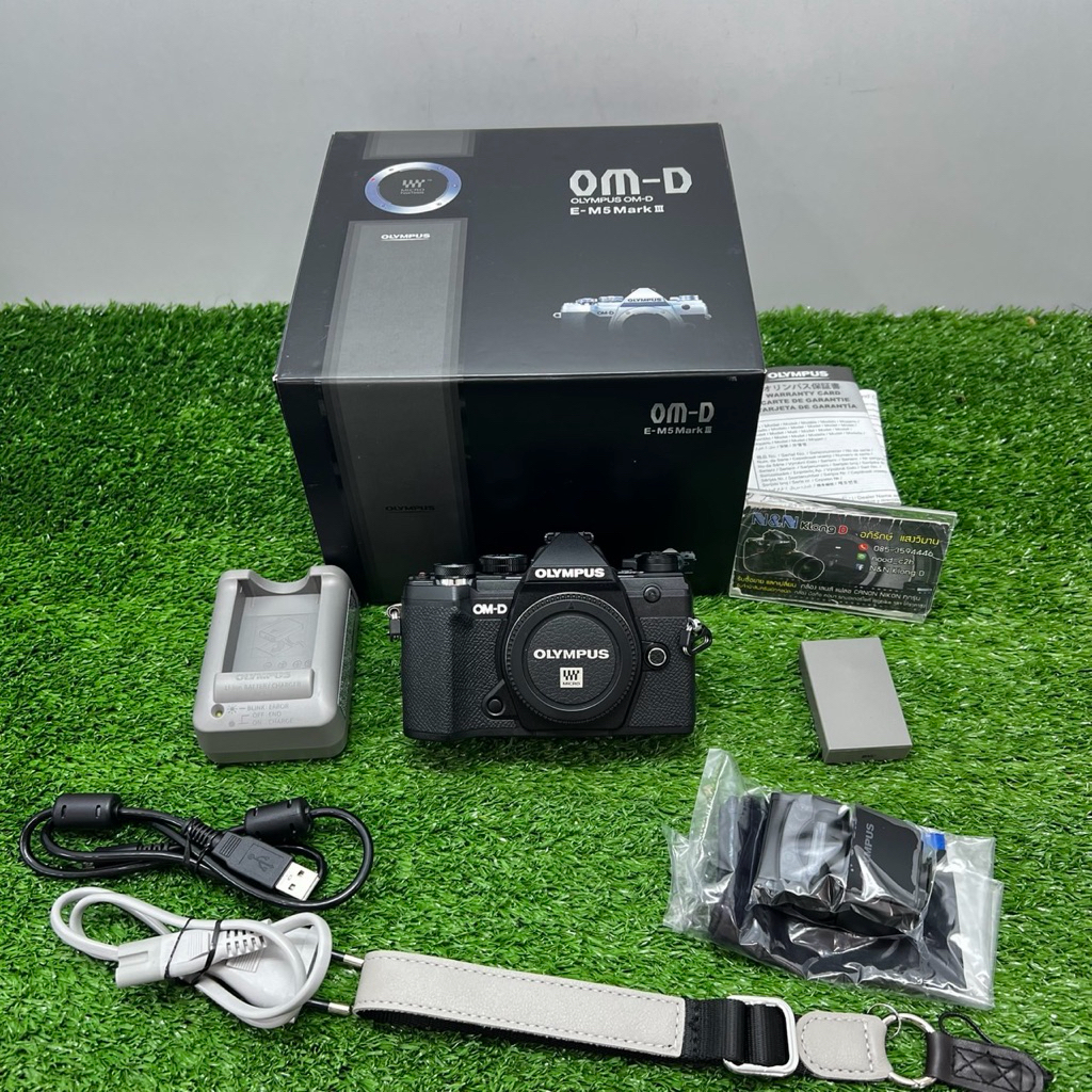 บอดี้ OLYMPUS E-M5 Mark III