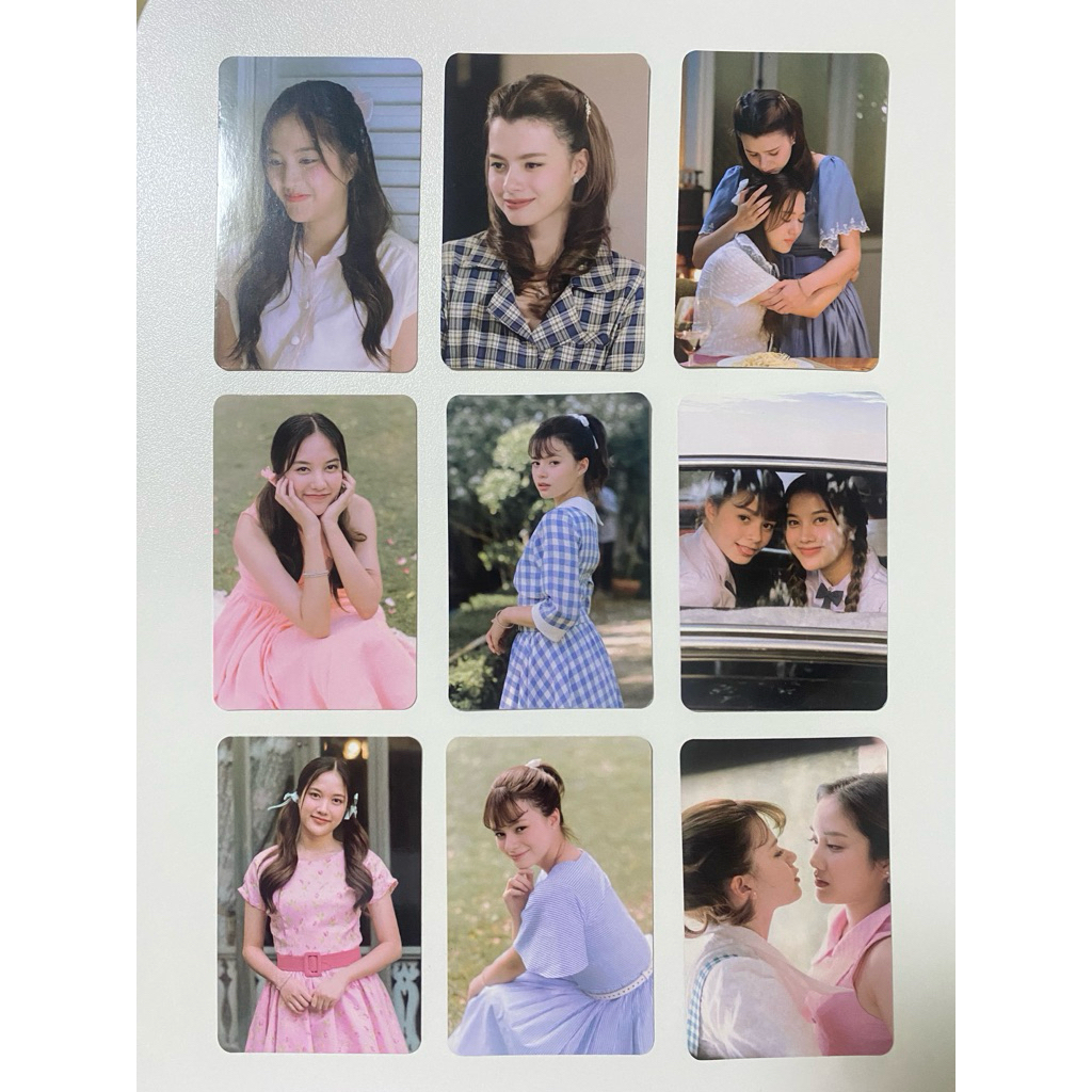 FreenBecky Poster&Photocard ฟรีนเบค รวมสินค้า- Infreenity Love over Load CheeVee Loyal Pin แยกขาย