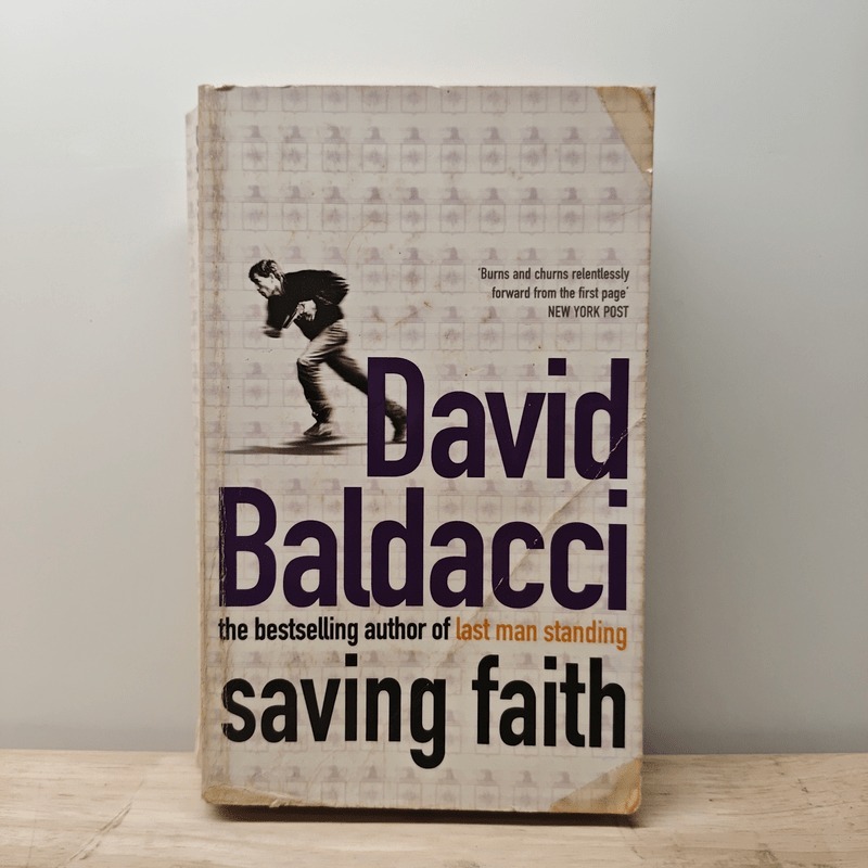 ⭐Saving Faith - David Baldacci 🏷️1199182