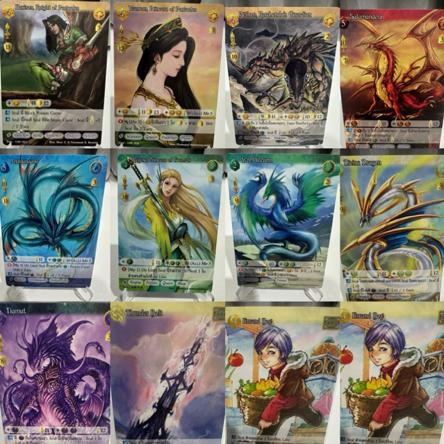 Summoner Master New Era ชุด D4K 1 Rare+ แยกใบ