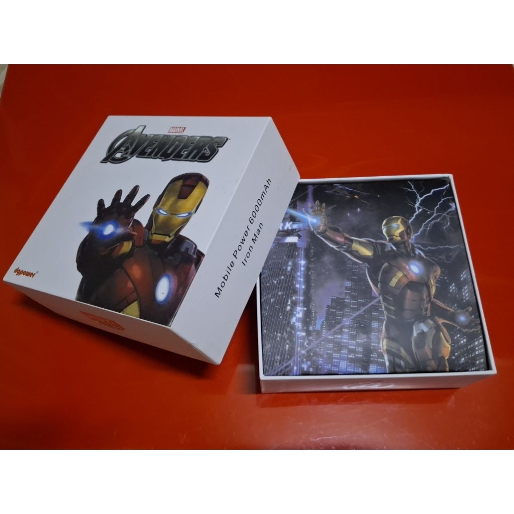 Power Bank (Iron Man) Marvel ไอรอนแมน แบรนด์ dgpower