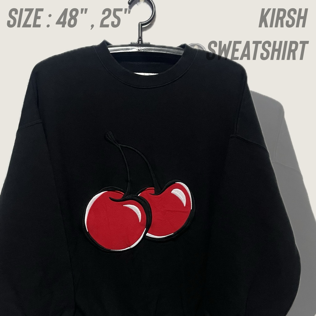 Kirsh Sweatshirt Big Cherry