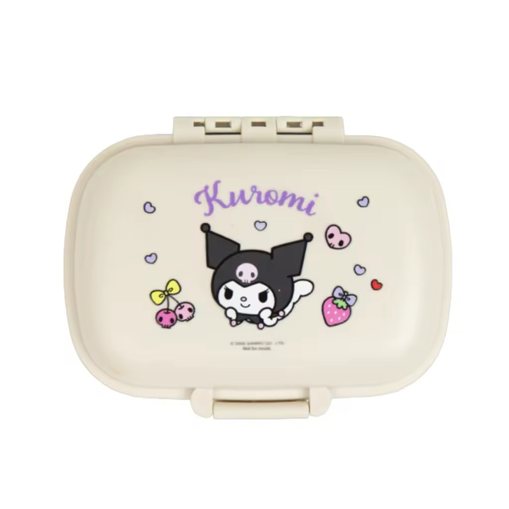 กล่องใส่วิตามินและยา จัดระเบียบกล่องเก็บยาเดินทางทุกวัน Vistra Medicine Box