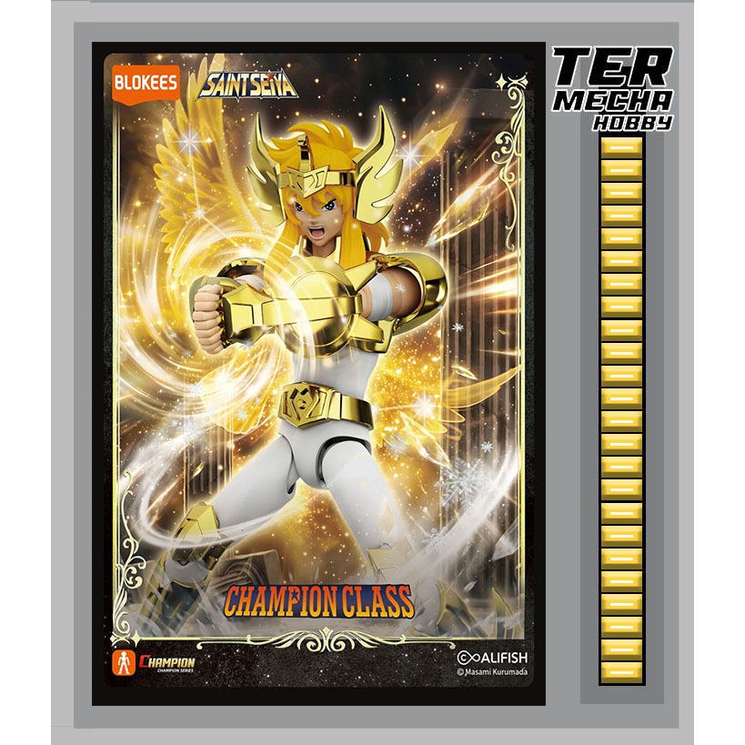 Blokees Champion Class - Cygnus Hyoga Gold Special Edition
