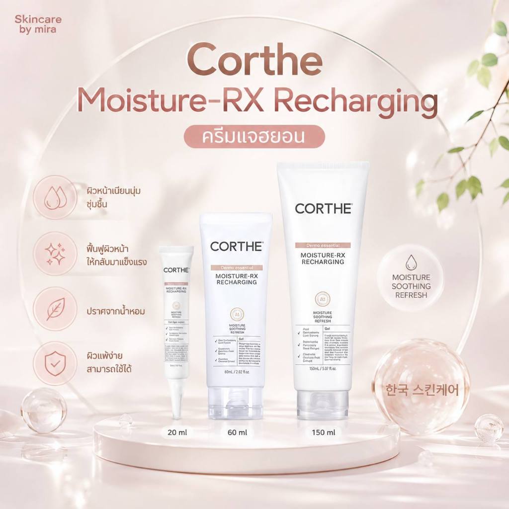 Corthe Moisture-RX Recharging ครีมแจฮยอน
