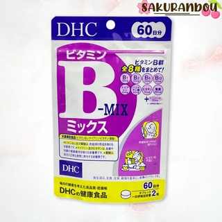 ดีเอชซี DHC Vitamin B-MIXED [พร้อมส่ง ❗️] วิตามินบีมิกซ์ วิตบี ขนาด 60 / 20 วัน (120 / 40 เม็ด)