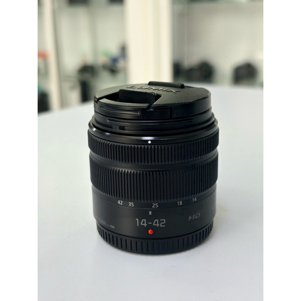 เลนส์ PANASONIC G VARIO 14-42 F 3.5-5.6 ASPH MEGA O.I.S.