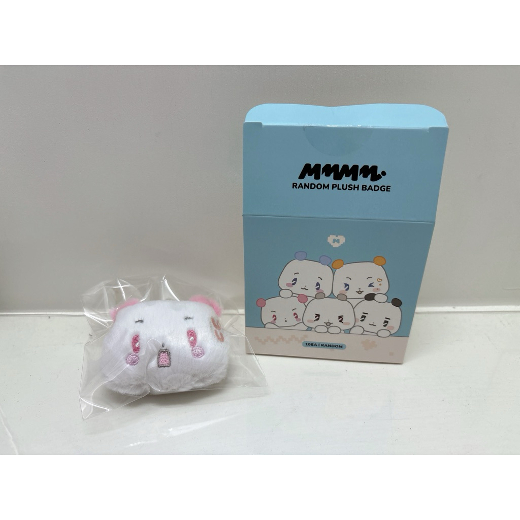 PLAVE MMMM RANDOM PLUSH BROOCH : Miimu
