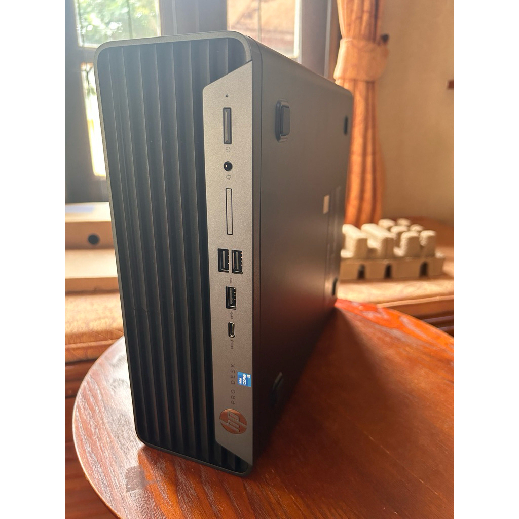 HP ProDesk 400 G9 SFF i5-14500 16GB DDR5 512GB SSD ประกันศูนย์ถึงปี 2029 มือสองเปิดใช้น้อยมาก