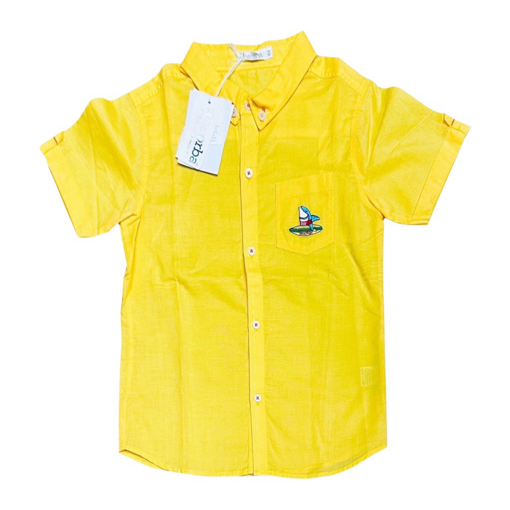 เสื้อเชิ้ตหล่อ Absorba new collection size 1ปี,2ปี,4ปี
