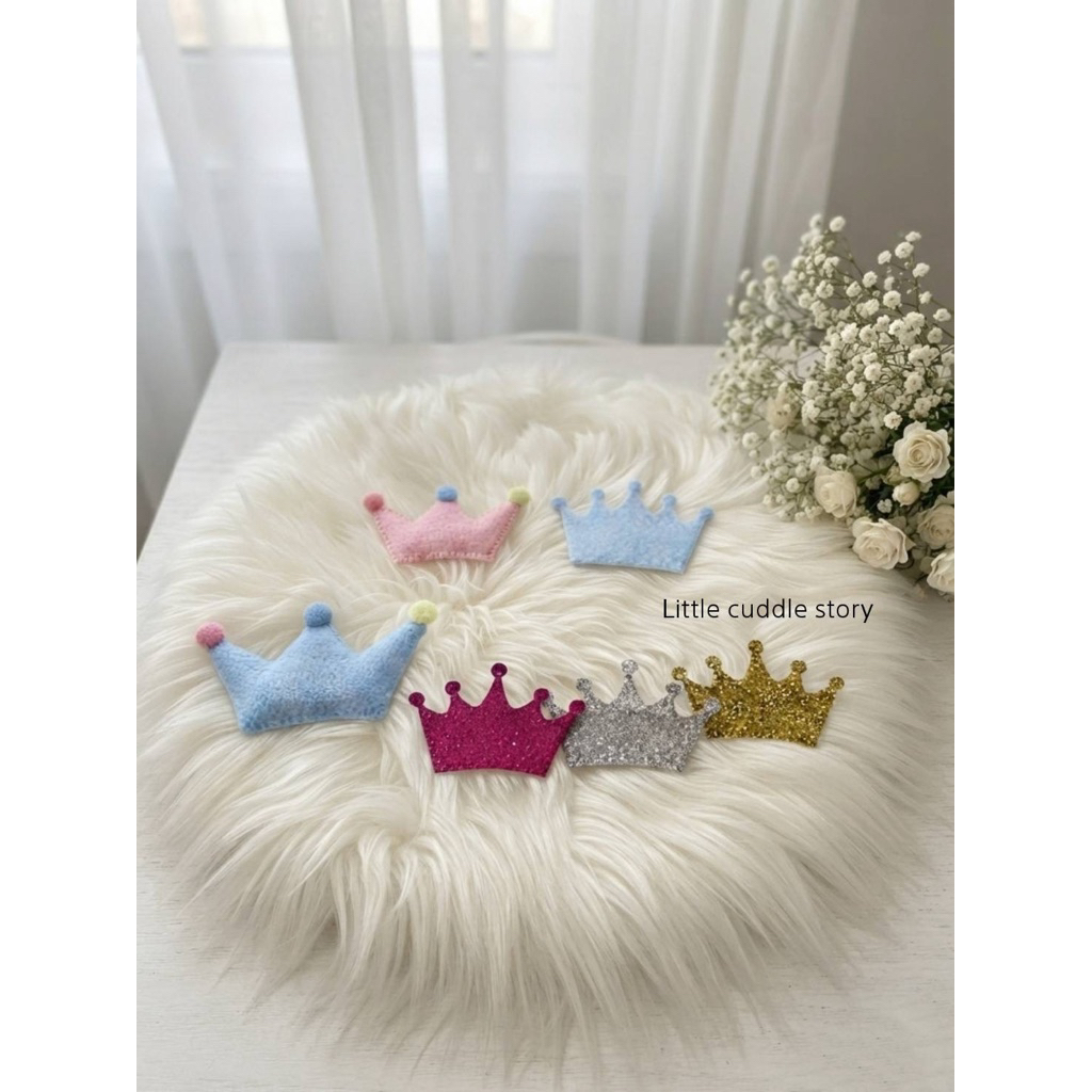 ตัวตกแต่งประดับป้ายชื่อมงกุฎ(Crown Name Sign Ornament)