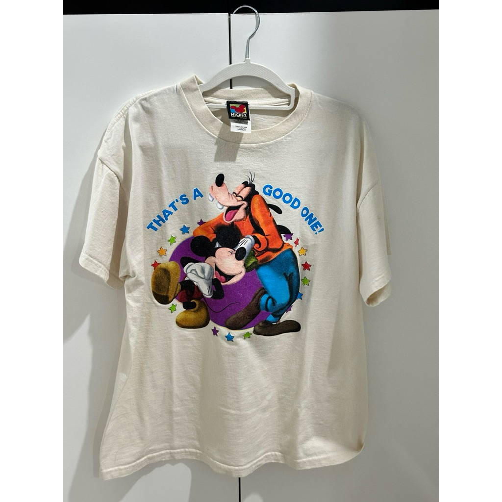 used Disney t-shirt เสื้อ Disney (มือสอง)