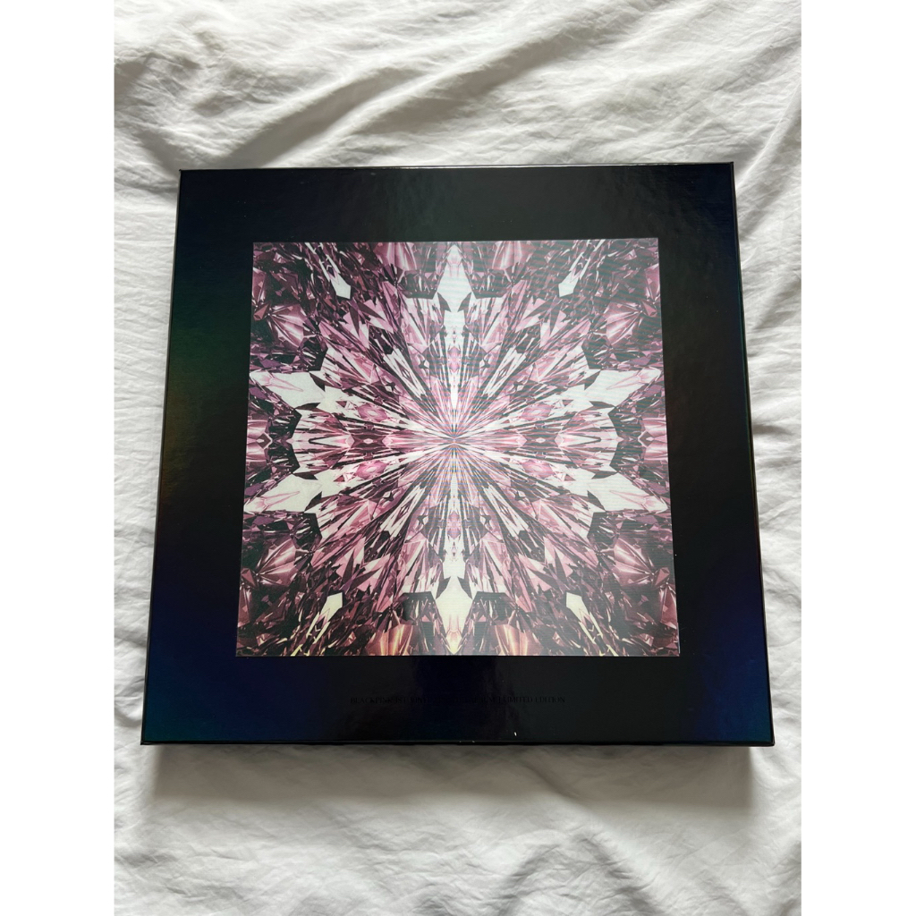BLACKPINK 1st VINYL LP [THE ALBUM] -LIMITED EDITION- (No.16,032/18,888)