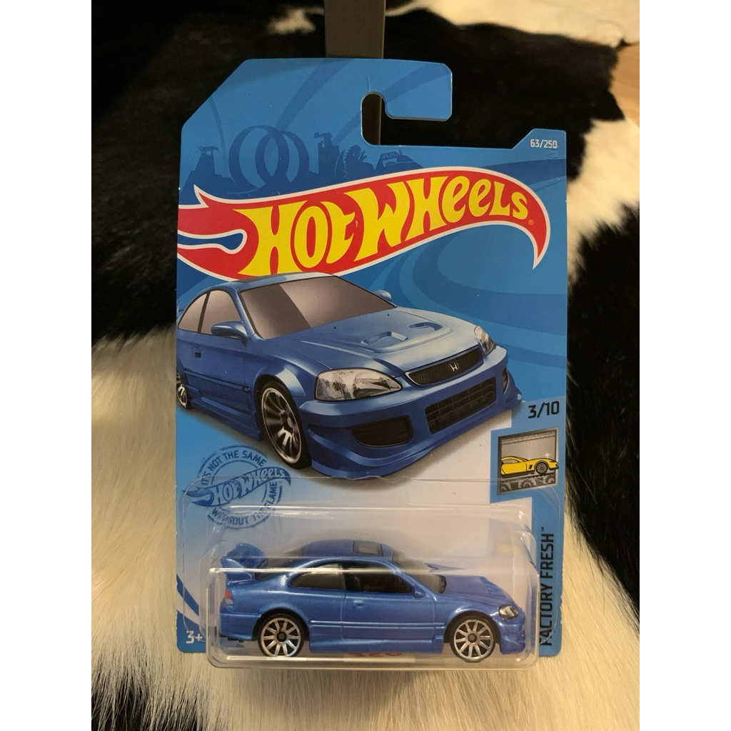 Hotwheels Honda Civic Si