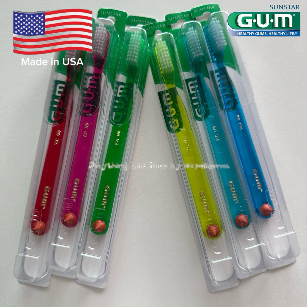 เพิ่มสต็อก แปรง Sunstar GUM รุ่น 409 (Classic Soft) สำหรับช่องปากเล็ก เป็นรุ่นยอดนิยม ล็อตใหม่ปี 2026