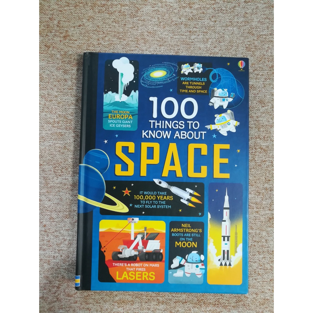 100 Things To Know About Space (ภาษาอังกฤษ) ปกแข็ง (B4)