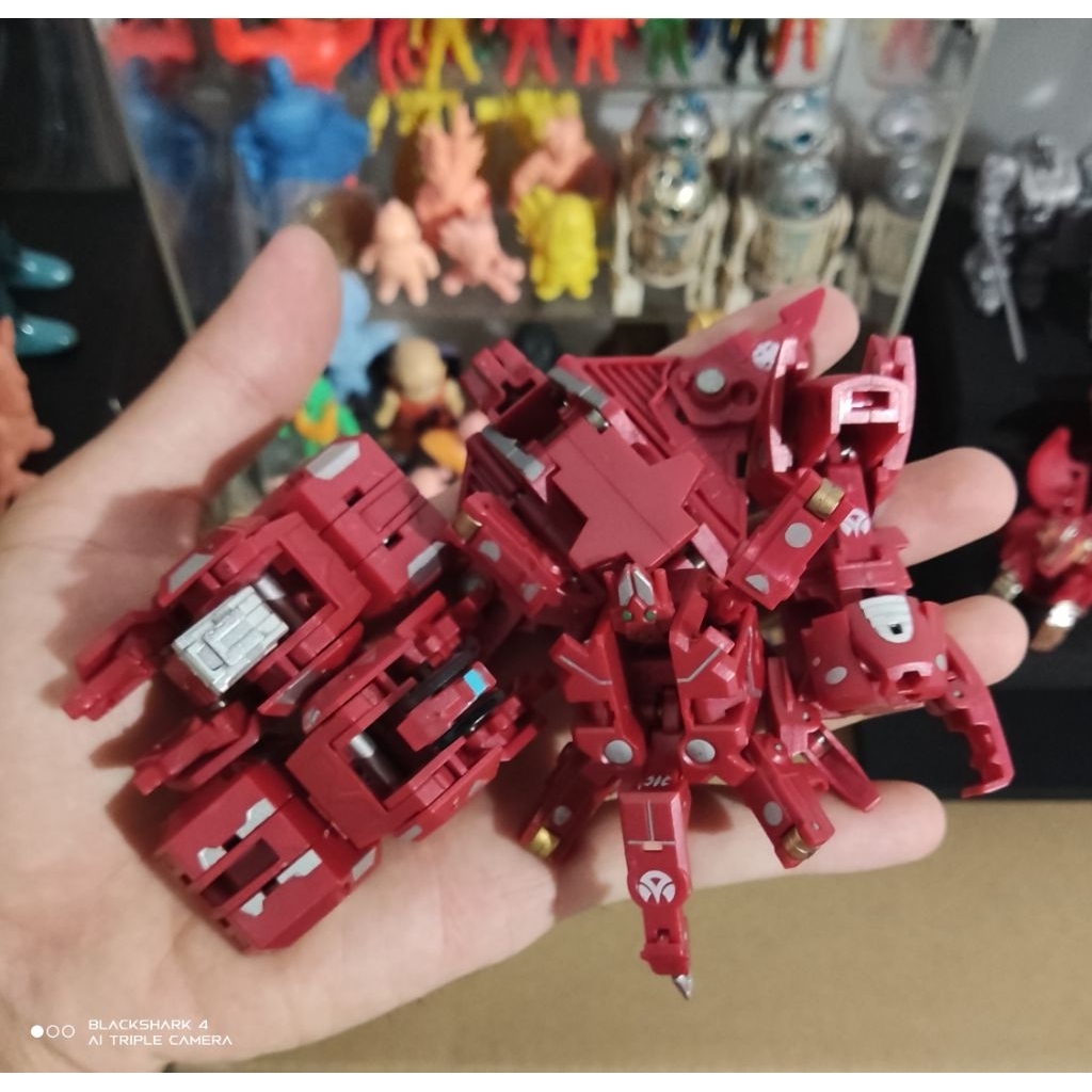 Bakugan Battle Brawlers Maxus Dragonoid 7 in 1 (งานไม่แท้)