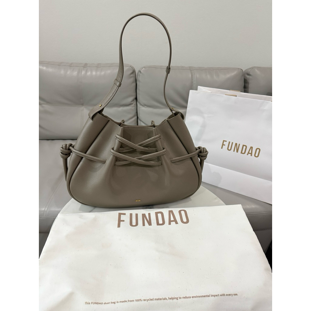 Fundao Jamu bag สี otter สภาพใหม่ค่ะ 99%อุปกรณ์ครบ