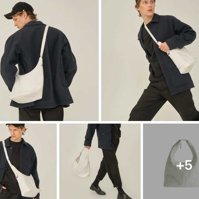 Comma mollow bag กระเป๋าสะพายได้หลายแบบ