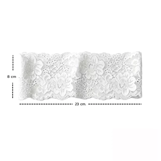 Wonderland ผ้าคาดผมลายลูกไม้ Lace headband ผ้าคาดผมสไตล์ฝอเพิ่มความเก๋