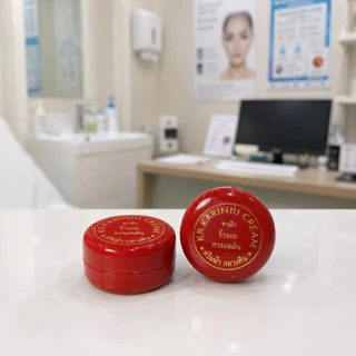 ครีมการิน ตลับแดง ทาฝ้า ริ้วรอย | KARIN111 Brightening Cream – ครีมคลินิก สูตรเข้มข้น ฝ้า กระ จุดด่างดำ ผิวดูกระจ่างใส