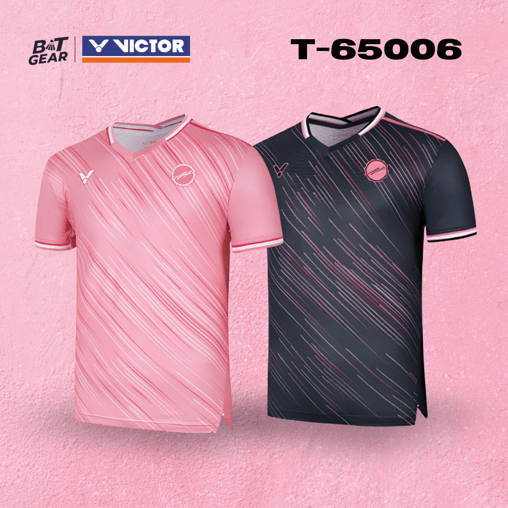 !!NEW!! เสื้อกีฬาแบดมินตัน VICTOR ANTONSEN COLLECTION 2026 T-65006 เกรดแข่ง พรีเมี่ยม