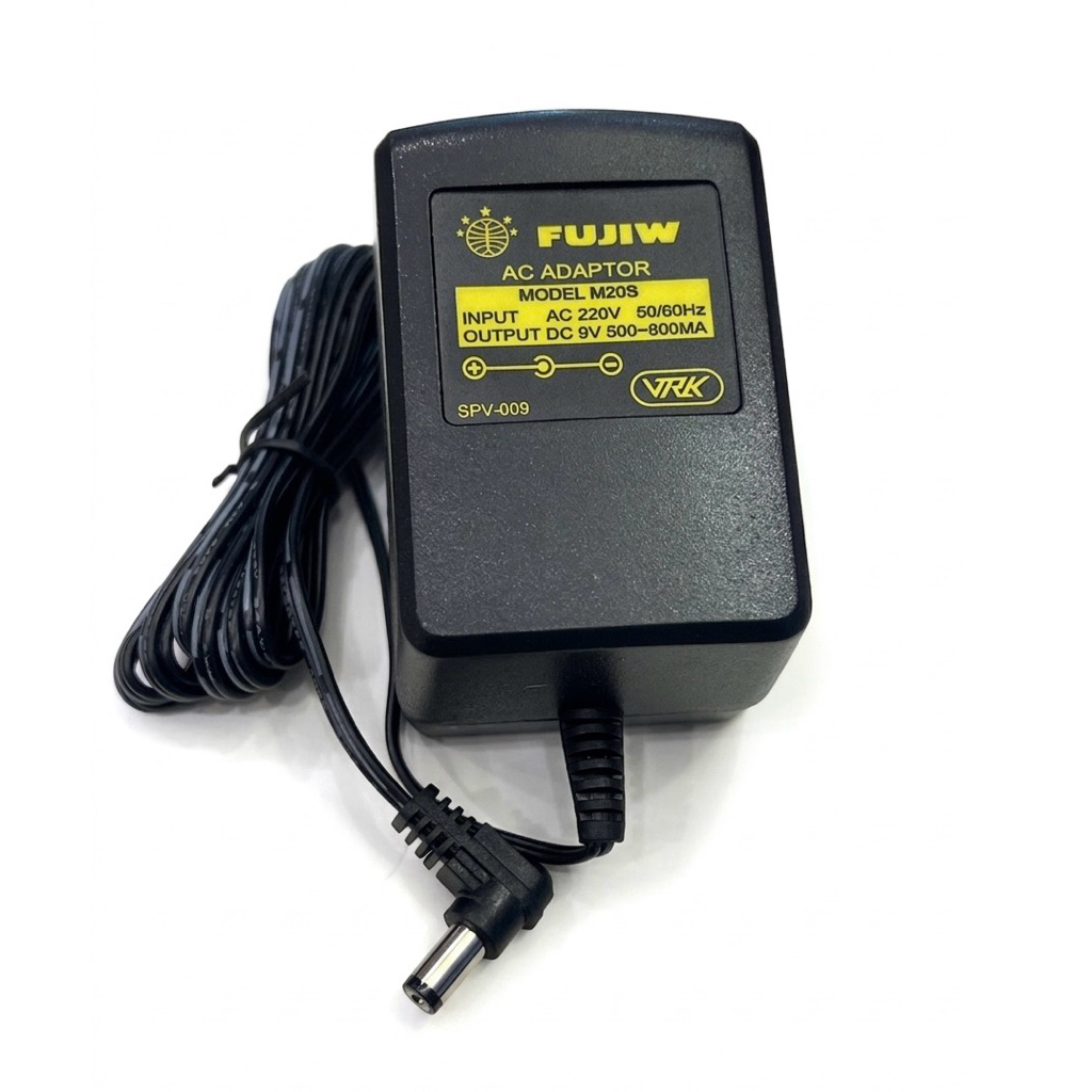 อแดปเตอร์คีย์บอร์ด 9V / 12V ADAPTOR ตัวจ่ายไฟสำหรับนรต