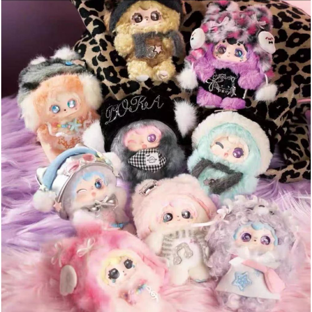 [ สินค้าพร้อมส่ง ] 🇹🇭 Poka's Wish Series Plush Toys...