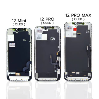 จอ GX OLED หน้าจอ สำหรับ IP 12/12PRO/12PRO MAX /12mini จอมือถือ แบบเปลี่ยน COD รับประกัน 1เดือน