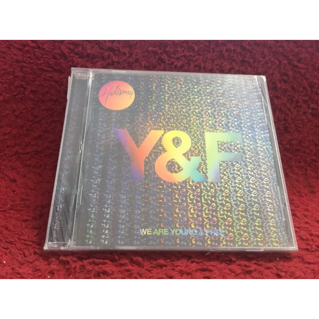 CD Hillsong Young & Free – We Are Young & Free สภาพตามปก B125-159