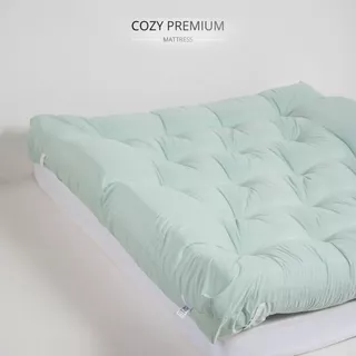 AG Cozy ที่นอนท็อปเปอร์ Topper extra premium หนาพิเศษ7-8นิ้ว ใย4ชั้น หนานุ่มนอนสบาย มียางรัดมุมให้4มุม